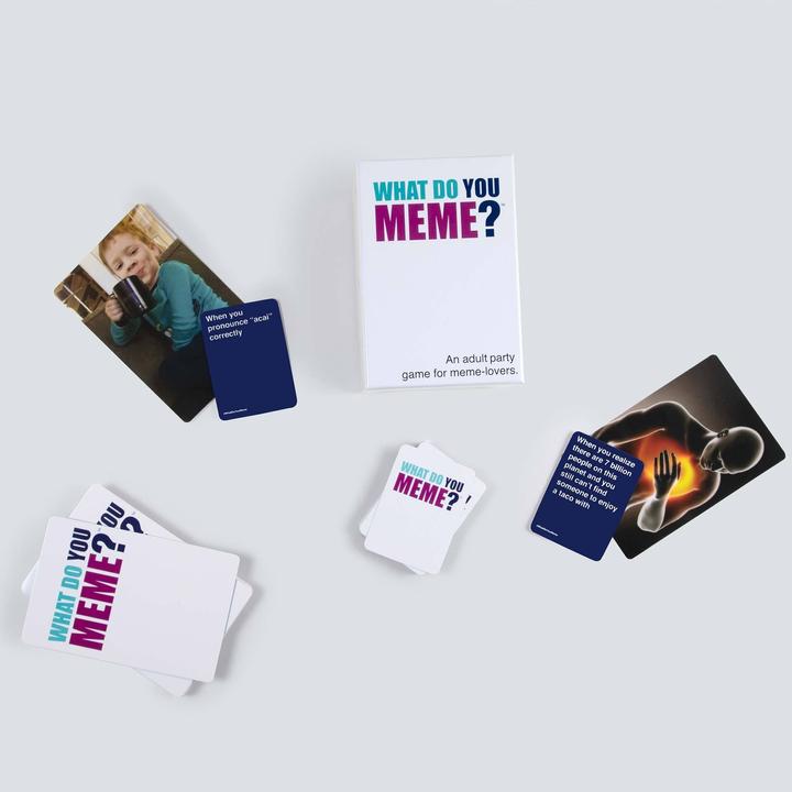 Actual product image Hutter What Do You Meme - US Version (e) (English)