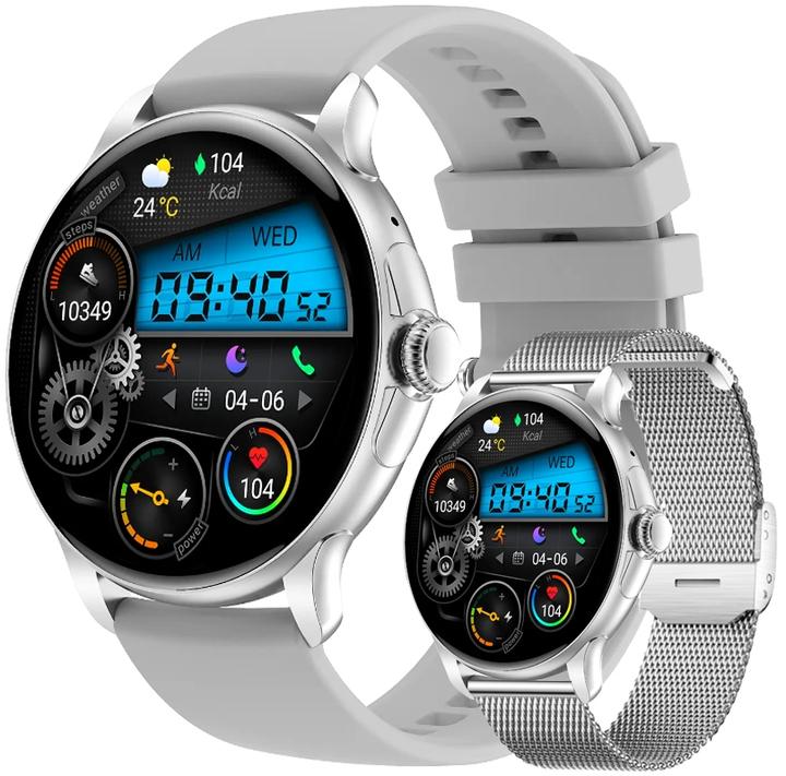 Actual product image Damen-Smartwatch RNCF35 SILBER Armband + Armband