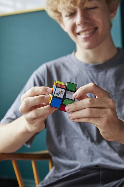 Image du produit Rubik's 6064345 Cubo 2x2 mini V5 (2 x 2)
