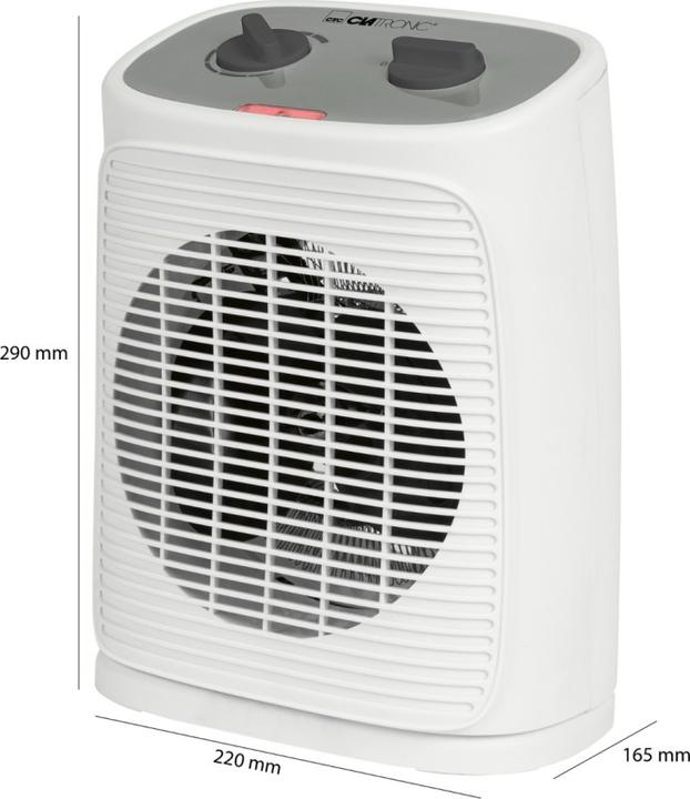 Produktbild Clatronic HL 3762 Indoor, Elektrischer Raumheizlüfter (2000 W)