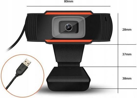 Immagine prodotto Duxo Webcam USB WEBCAM-X13 1080P (2 Mpx)