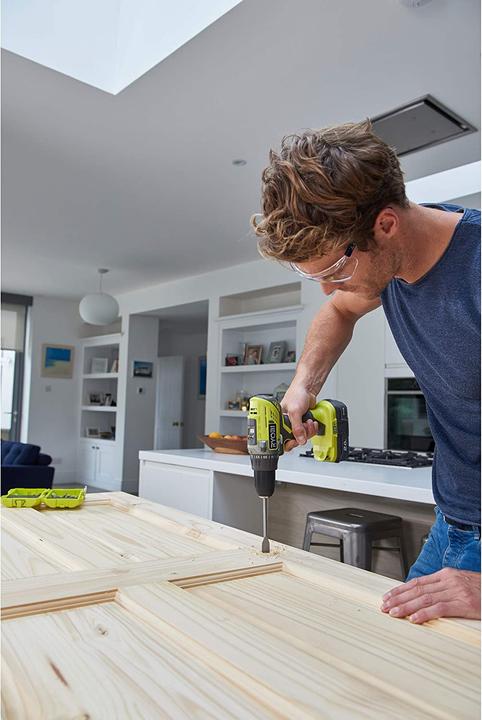 Image du produit Ryobi Perceuse sans fil R18DD3-220S (Fonctionnement sur batterie)