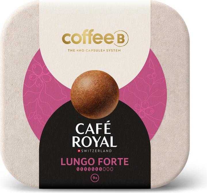 CoffeeB Lungo Forte (9 x Porta.)