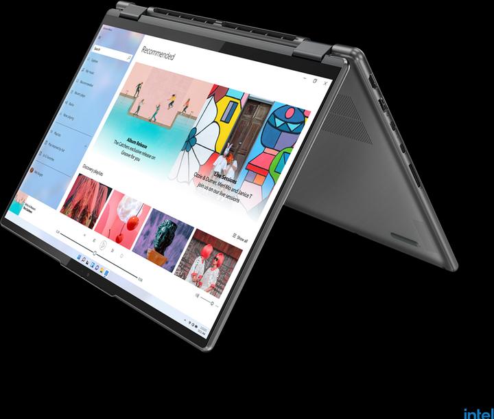 Produktbild Lenovo Yoga 7 (16", Intel Core i5-1240P, 16 GB, 512 GB, CH)