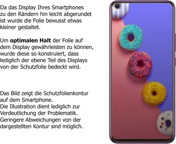 Produktbild Dipos Displayschutz Anti-Shock (2 Stück, Infinix S5 lite)