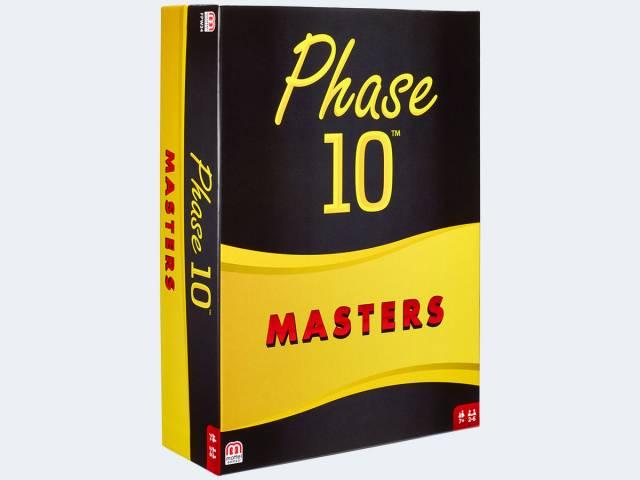 Produktbild Mattel Games Phase 10 Masters Kartenspiel (Deutsch)