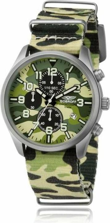 Bobroff Herrenuhr BF0020 (Ø 42 mm) (42 mm)