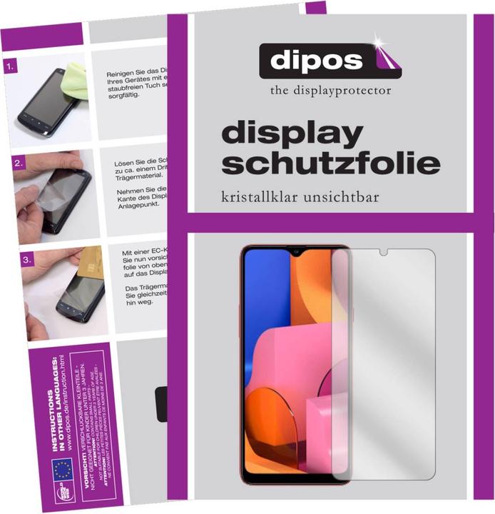 Image du produit Dipos Film de Protection d’écran Crystalclear (5 pièce(s), Samsung Galaxy A20s)