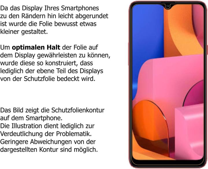 Image du produit Dipos Film de Protection d’écran Crystalclear (5 pièce(s), Samsung Galaxy A20s)