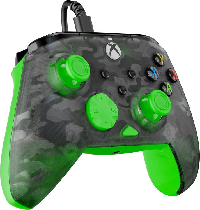Immagine prodotto Turtle Beach Rematch Core Wired Controller · XB · Ghost Camo Black & Green (PC)