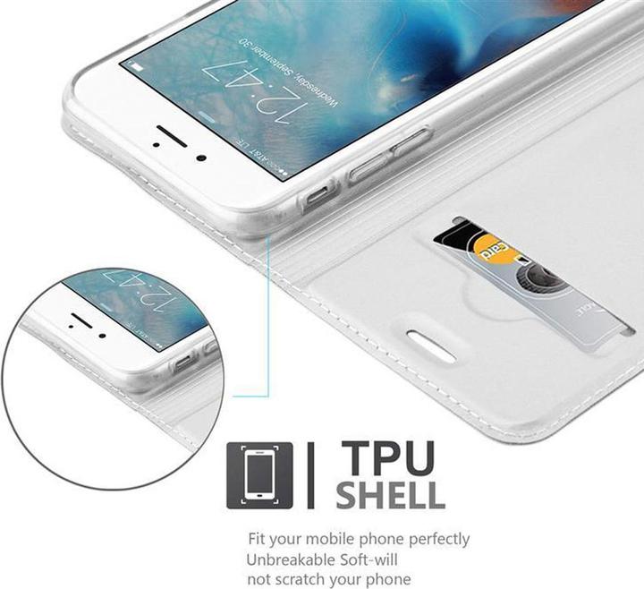 Actual product image Cadorabo Book Classy Style Cover (Apple iPhone 6, Apple iPhone 6s)