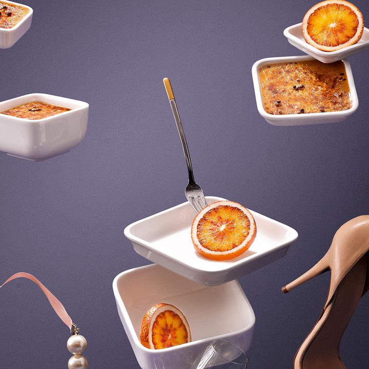 Immagine prodotto Villeroy & Boch Forchetta per torta Ella parzialmente placcata oro (1 Pezzo/i, Forcone)