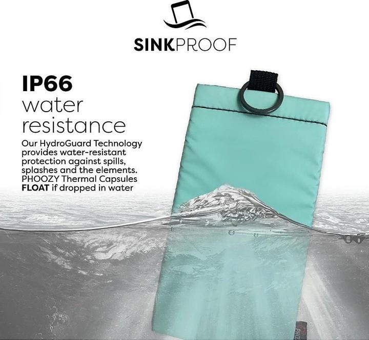Actual product image Phoozy Apollo II Antimicrobial Large Case (Universal)