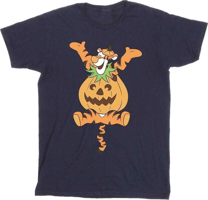 Immagine prodotto Winnie the Pooh Maglietta Tigro Zucca Uomo (L)