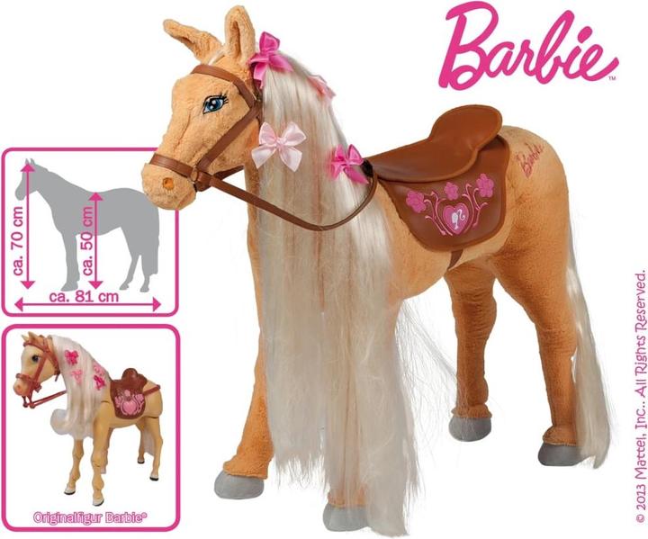 Immagine prodotto Happy People Barbie a cavallo