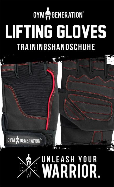 Produktbild Gym Generation Fitness Handschuhe mit Handpolster (S)