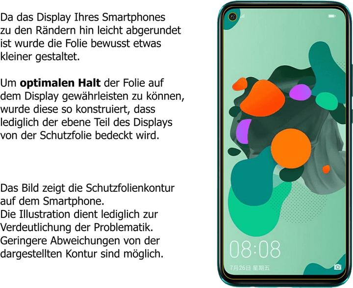 Image du produit Dipos Film de Protection d’écran Crystalclear (5 pièce(s), Huawei Nova 5z)