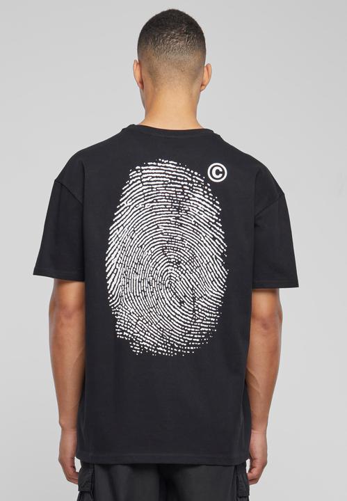 Produktbild Urban Classics Fingerprint Oversize Tee - 60443 (5XL)