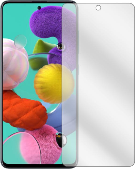 Actual product image Dipos Screen Protector Crystalclear (4 Piece, Samsung Galaxy A71)