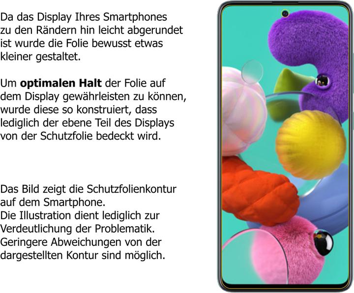 Immagine prodotto Dipos Pellicola Protettiva Antiriflesso (1 Pezzo/i, Samsung Galaxy A51 5G)