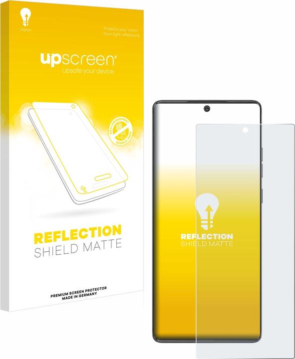 Actual product image upscreen Reflection Shield Protector Matte (1 Piece, Motorola Moto G85)