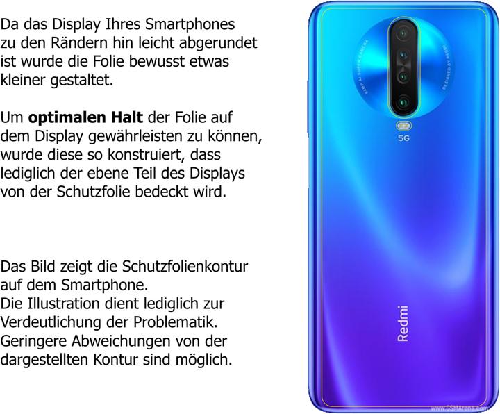 Produktbild Dipos Displayschutzfolie Antireflex (1 Stück, Xiaomi Poco F2 Pro)