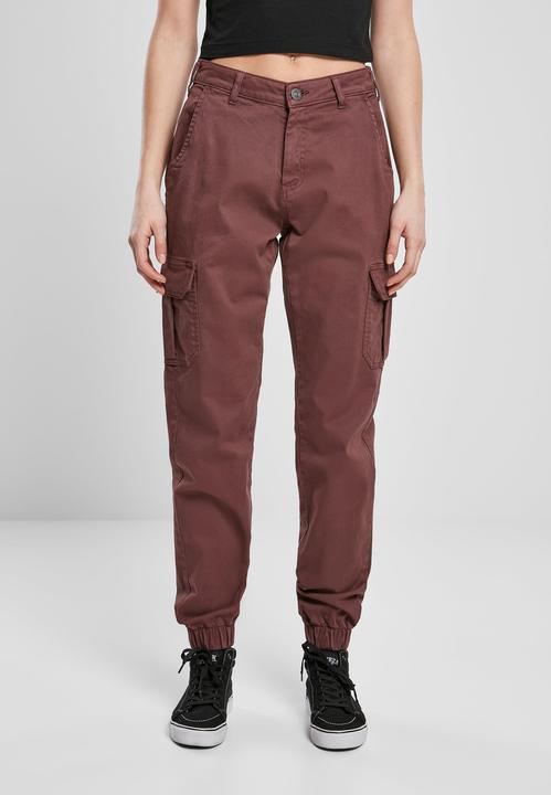 Produktbild Urban Classics Ladies High Waist Cargo Pants (26)