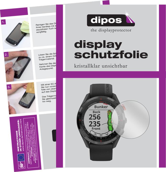 Dipos Film de Protection d’écran Crystalclear