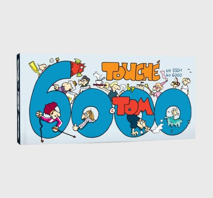 Produktbild Tom Touché 6000 (Deutsch, Thomas Körner, 2012)