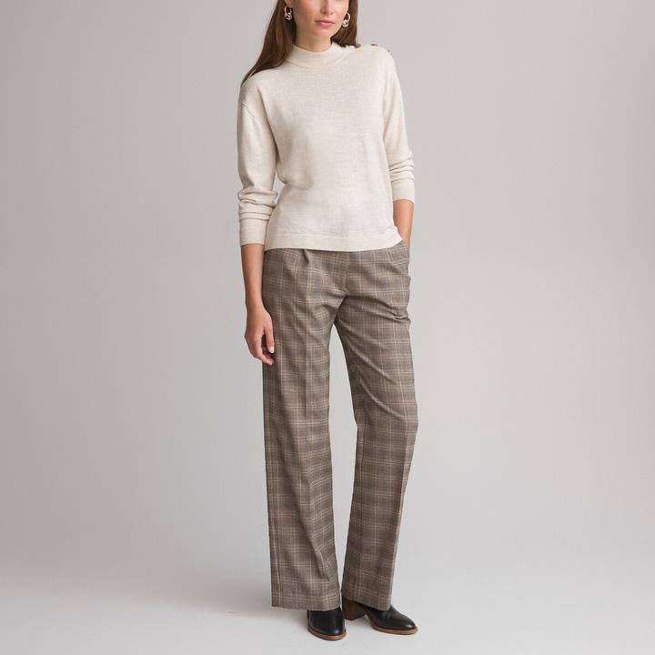 Produktbild Anne Weyburn Feinstrickpullover mit Stehkragen (44, 46)