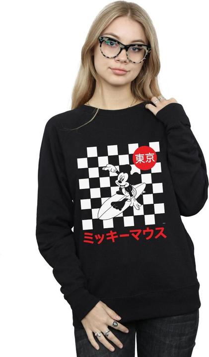 Image du produit Disney - Sweat MICKEY MOUSE SURFING - Femme (M)