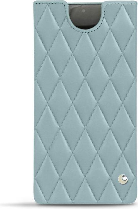 Bleu ciel - Couture ( Nappa - Pantone #abcae9 )