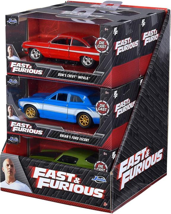 Immagine prodotto Jada Fast & Furious assortiti