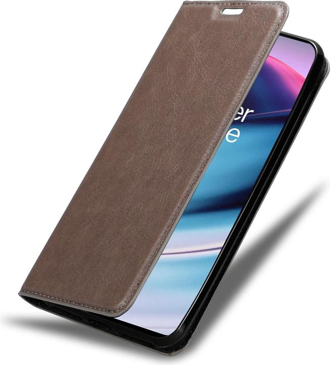 Actual product image Cadorabo Book Invis. Magnet sleeve (OnePlus North CE 5G)