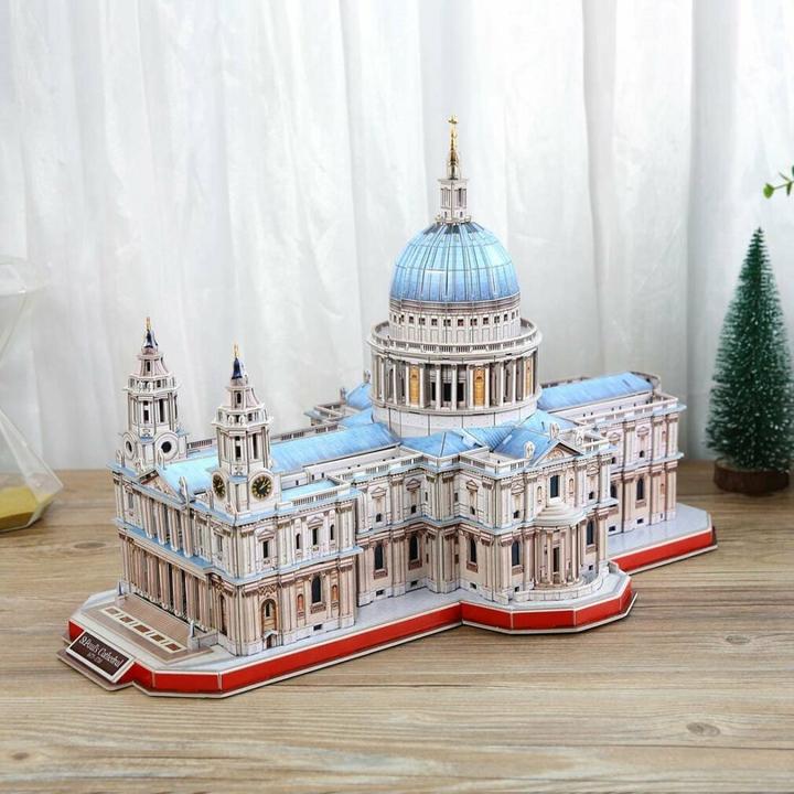 Immagine prodotto Cubicfun CUBIC FUN Puzzle 3D "Cattedrale di San Paolo (643 pezzi)