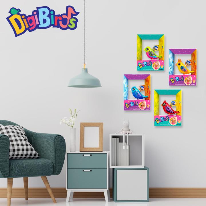 Produktbild Silverlit Digibirds Single Ass4 Pre8