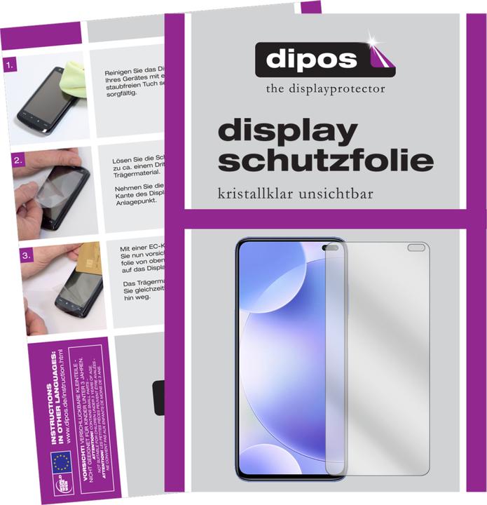 Image du produit Dipos Film de Protection d’écran Crystalclear (5 pièce(s), Xiaomi Redmi K30)
