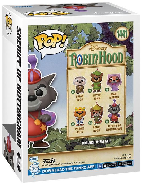 Produktbild Funko Robin Hood - 1441 - Sheriff of Nottingham Disney
