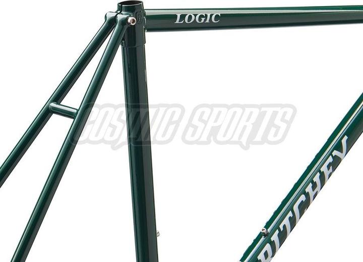 Productafbeelding Ritchey Road Logic Disc-frameset, 700C, 57cm, nigirigroen/wit