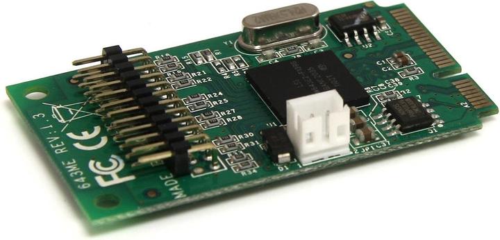 Produktbild StarTech 3 Port 2b 1a 1394 Mini PCI Express FireWire-Kartenadapter