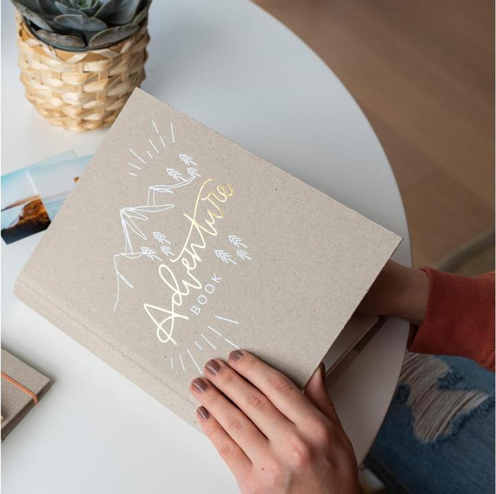 Produktbild Goldbuch Ringbuch Adventure Braun (18.5 x 23 cm, 1 Stück)