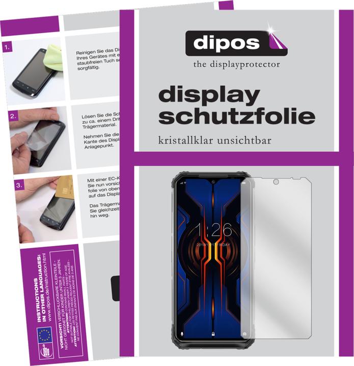 Produktbild Dipos Displayschutzfolie Crystalclear (5 Stück, Doogee S95 Pro)