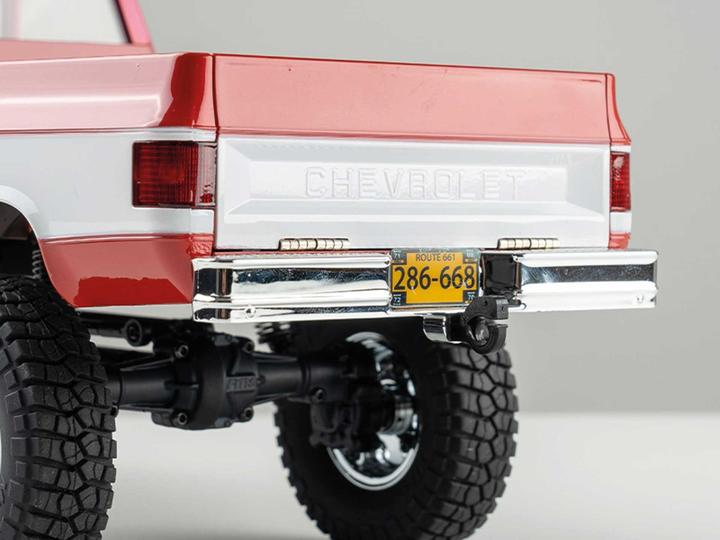 Produktbild FMS Chevrolet K10 1:18 rot - RTR 2.4GHz (RTR Ready-to-Run)
