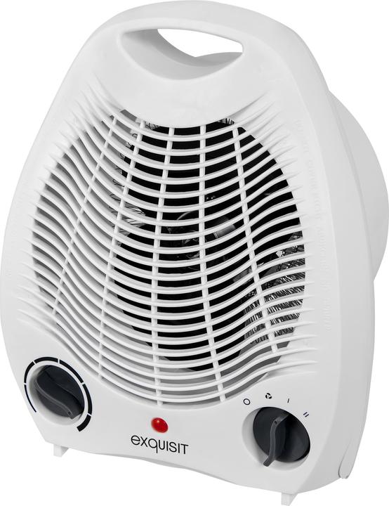 Produktbild Exquisit HL 32025 we Heizlüfter 2000W 2 Heizstufen (2000 W)