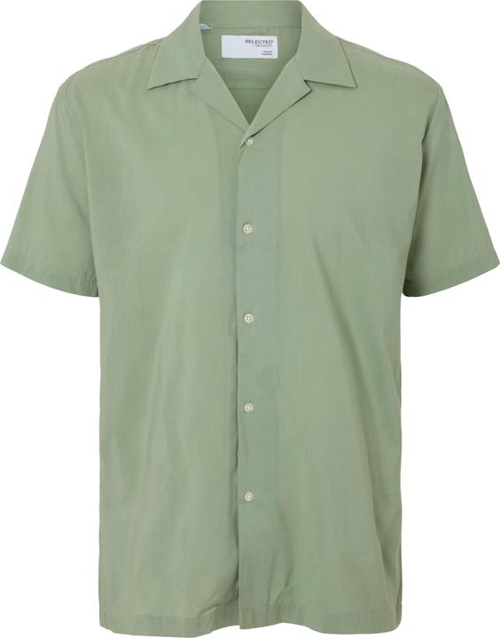 Selected Homme Cuban Collar Hemd (XXL)