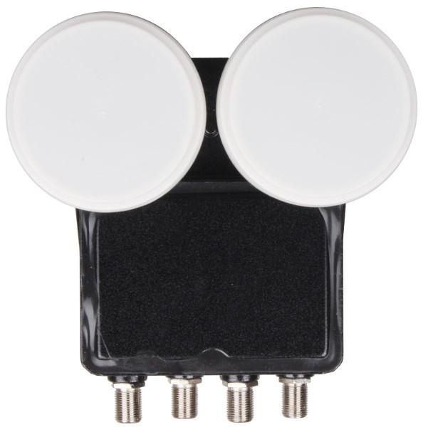 Actual product image inverto Quad Monoblock 6° (Quad LNB, 23mm, 40mm)
