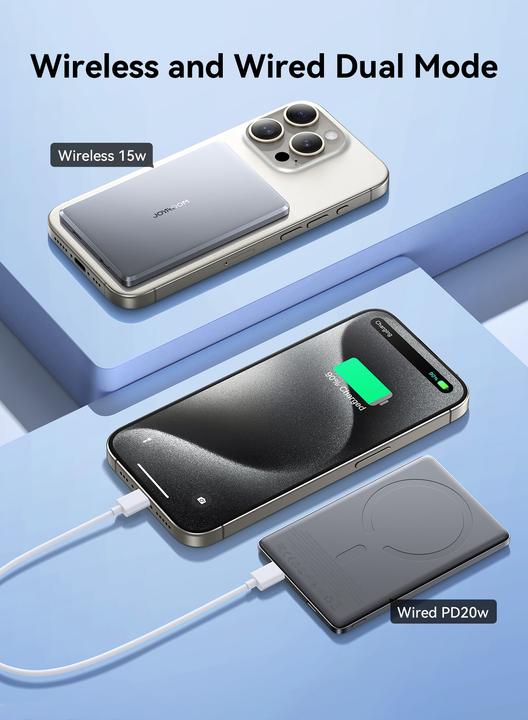 Actual product image Joyroom JR-PBM08 (10000 mAh, 20 W, 38.50 Wh)