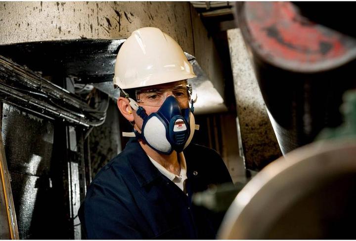Actual product image 3M Respiratory mask 4277/1 (FFP3 R D, 1 x)