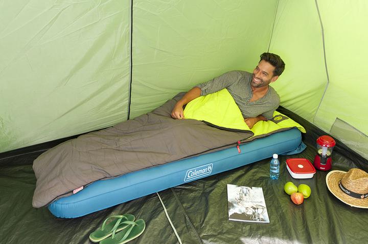 Actual product image Coleman Extra Durable Airbed Single