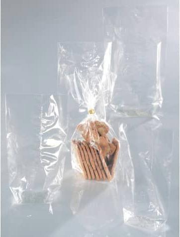 Immagine prodotto Folia 280/00 - Sacchetto in cellophane senza stampa, circa 9,5 x 16 cm, 100 pezzi.
